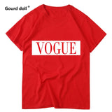 Harajuku WHY NOT Summer Printed T Shirt for Women White Tees & Tops Female lady Clothing Short Sleeve red Fashion T-shirts