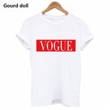 Harajuku WHY NOT Summer Printed T Shirt for Women White Tees & Tops Female lady Clothing Short Sleeve red Fashion T-shirts