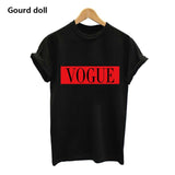 Harajuku WHY NOT Summer Printed T Shirt for Women White Tees & Tops Female lady Clothing Short Sleeve red Fashion T-shirts