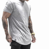 2020 New Cotton T Shirt Men Breathable T-Shirt Homme Gyms Shirt Men Fitness Summer Fashion Gyms Tight Tops