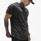 2020 New Cotton T Shirt Men Breathable T-Shirt Homme Gyms Shirt Men Fitness Summer Fashion Gyms Tight Tops