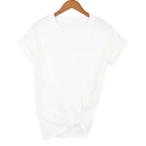 Good Morning, I'm Not Russian Inscription Printed Female T-shirt Summer Fashion Short Sleeve T-shirt Tumblr Graphic  Tee